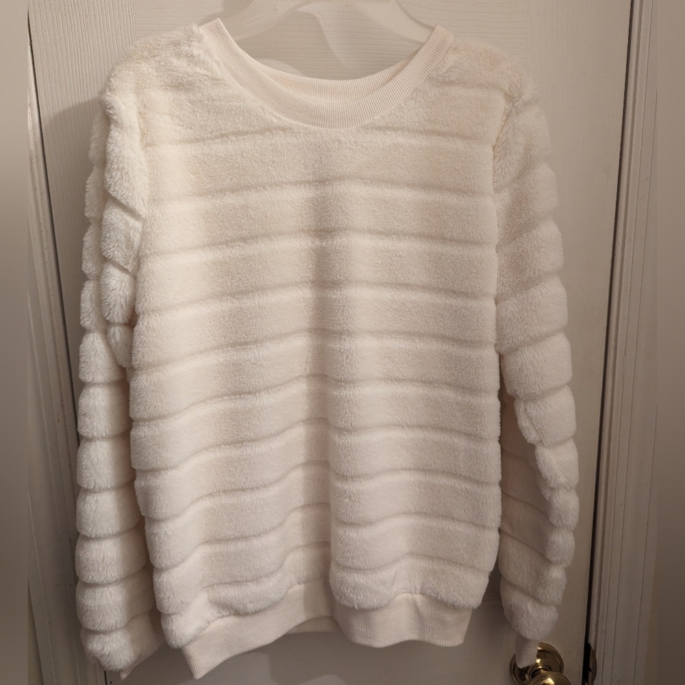 Women's White Sweater